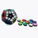 thumbnail image 1 of Magic Cube High Speed Rubiks Cube Puzzle Toy, Brain Teasers Game Black & Colorful (color como se muestra) Xemadio FLD-460, 1 of 8
