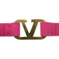 thumbnail image 5 of Pre-Owned Valentino Garavani V Leather Pink Bracelet 0891Valentino (Good), 5 of 10