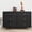 Black-12" x 400", variant on Black Wallpaper 12x400 Inch Matte Peel And Stick Bedroom Solid Color Contact Paper Pureblack Wall Cover Removable Vinyl For Cabinets Drawers