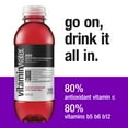 thumbnail image 6 of (12 Bottles) Vitaminwater xxx Enhanced Water, Acai Blueberry Pomegranate, 16.9 Fl Oz, 6 Count, 6 of 6