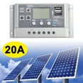 thumbnail image 1 of 20A PWM Solar Controller Mobile APP Intelligent Control 12V24V Solar Controller, 1 of 14