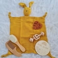 thumbnail image 3 of Edredón de muselina de algodón para bebé, manta suave para recién nacido, muñecas para dormir, juguete para dormir a la moda para niños, Baberos de toalla para calmar, 3 of 4