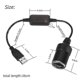 thumbnail image 4 of Usb To Cigarette Lighter Holder Female Seat Long Driving Recorder Mobile Power Cord Parking Monitoring Plug Conversion Plug, 4 of 4