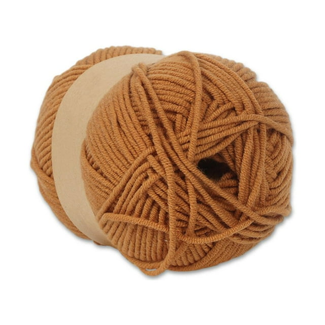 Knitting Yarn Soft Warm Crotching Yarn for Scarf Cardigan Sweater DIY Hand-knitting Thread, 36