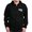 Black, variant on - Alta Utah Skier Sweatshirt - Zip Hoodie, Classic Hooded Sweatshirt with Metal Zipper