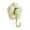 Green, variant on Sunflower Suction Cup Hooks for Kitchen and Bathroom - Strong Adhesive-Free Hold - Decorative Wall Organizers - Holds Up to 22 lbs - Easy Installation