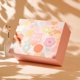 thumbnail image 1 of Caja de regalo con manta rosa del cielo y la tierra del Día de la Madre, 1 of 5