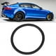thumbnail image 1 of Funda para volante, estilo fibra de carbono, accesorios para volante, calcomanía para volante, diseño de clase mundial, 1 of 9
