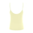 thumbnail image 4 of DuoJiaJ Women's Solid Color Yoga Tight Sports Tank Top Strap Padded Sports Tank Tops Women, 4 of 4