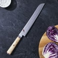 thumbnail image 3 of Miyabi Birchwood SG2 9-inch Bread Knife, 3 of 6