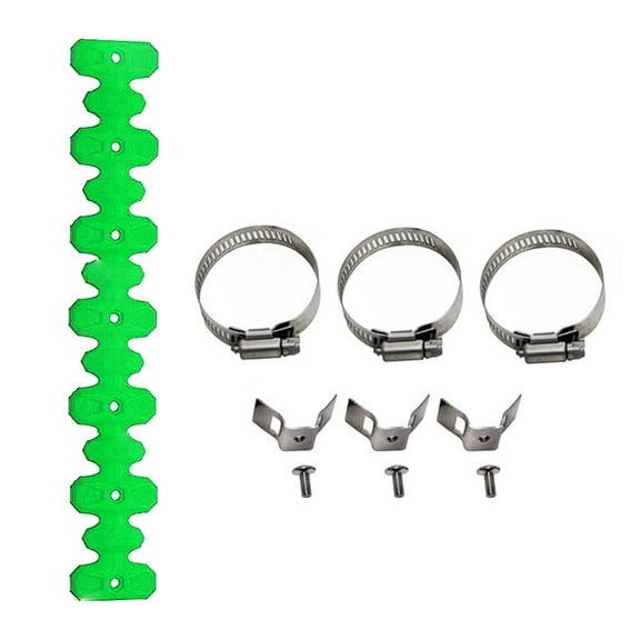 Motorbike Head Pipe Guard Modified Accessory Motorcycle Exhaust Insulation Muffler Protections Cover Exhaust Heat Shield