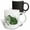 Multicolor, variant on 3drose, Green Frog, 11oz Magic Transforming Mug