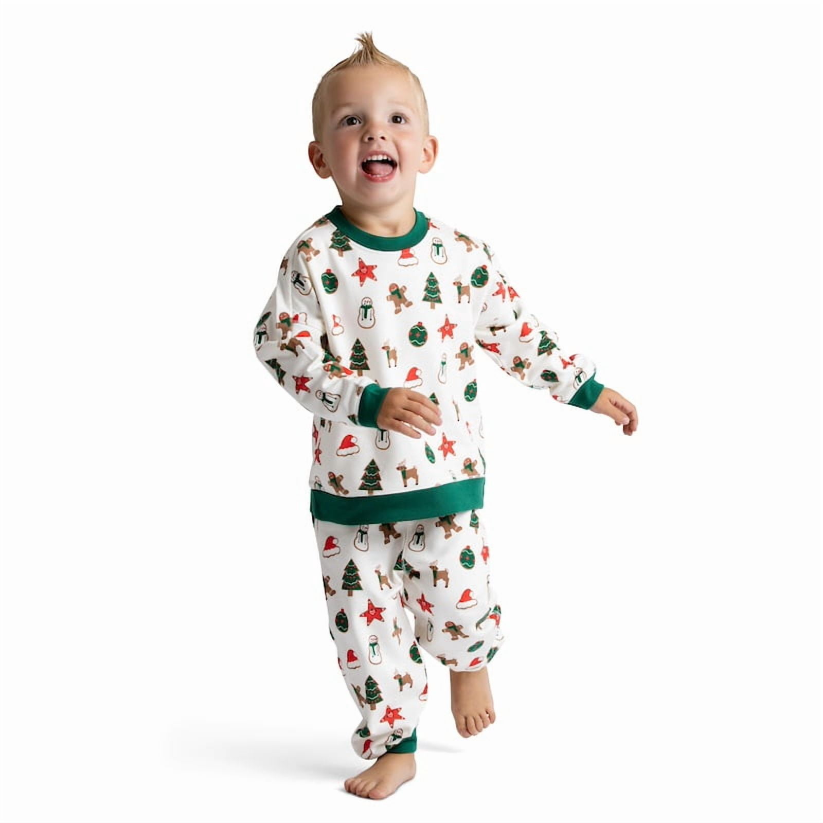 M+A by Monica + Andy, Organic Cotton Sporty Sweatsuit, Sizes 12-18M - 5T