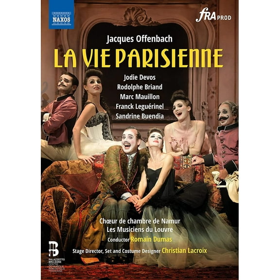 La Vie Parisienne (DVD), Naxos, Special Interests