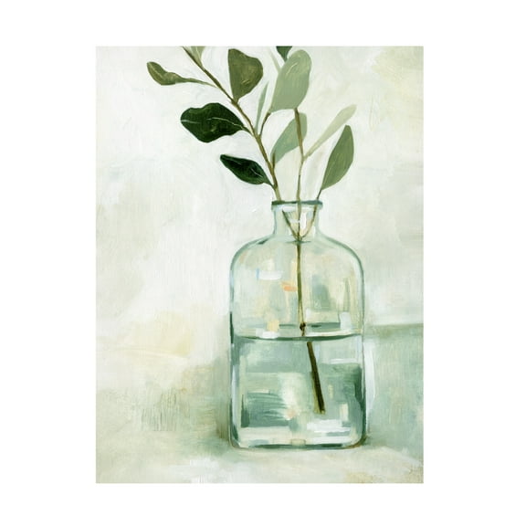 Emma Caroline 'Eucalyptus Branch Still Life I' Canvas Art