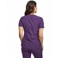 thumbnail image 4 of Green Town Scrubs for Women Scrub Set - Jogger Pant and Comfort Stretch V-Neck Top, 5 Pockets, Easy Care Uniforms, 4 of 8