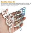 thumbnail image 4 of SkyAuks 36/12Pcs 3D brilliance Butterfly Wall Stickers Decals DIY Wall Art Decor Home Wall Decoration Sticker Mural for Kids Girls Children Bedroom Living Room Background Nursery, 4 of 8