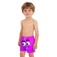 thumbnail image 4 of Pantalones cortos de bolsillo para niños con cordón elástico estampado casual traje de baño pantalones de cinco puntos, 4 of 8