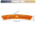 thumbnail image 3 of Ofertas Únicas 1 Par de Reflectores para Bicicleta 5"x0.79"x0.47" Reflector de Advertencia para Bicicleta Accesorios Amarillos, 3 of 6