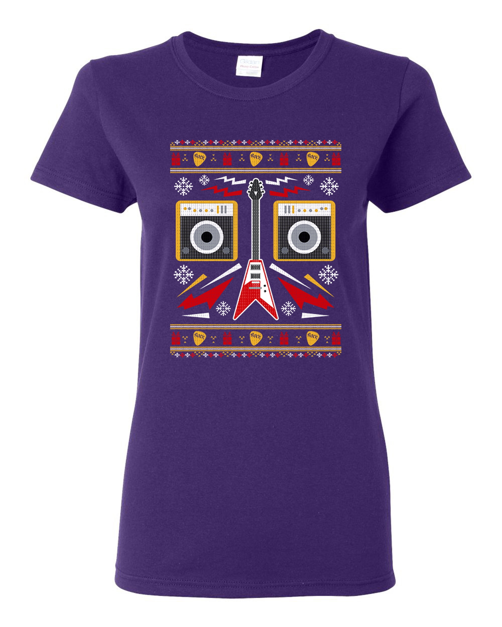 Ugly Christmas Funny DT T-Shirt Tee 