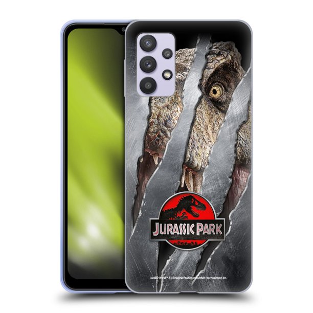 Head Case Designs Officially Licensed Jurassic Park Logo T Rex Claw Mark Soft Gel Case Compatible With Samsung Galaxy A32 5g M32 5g 21 Walmart Com