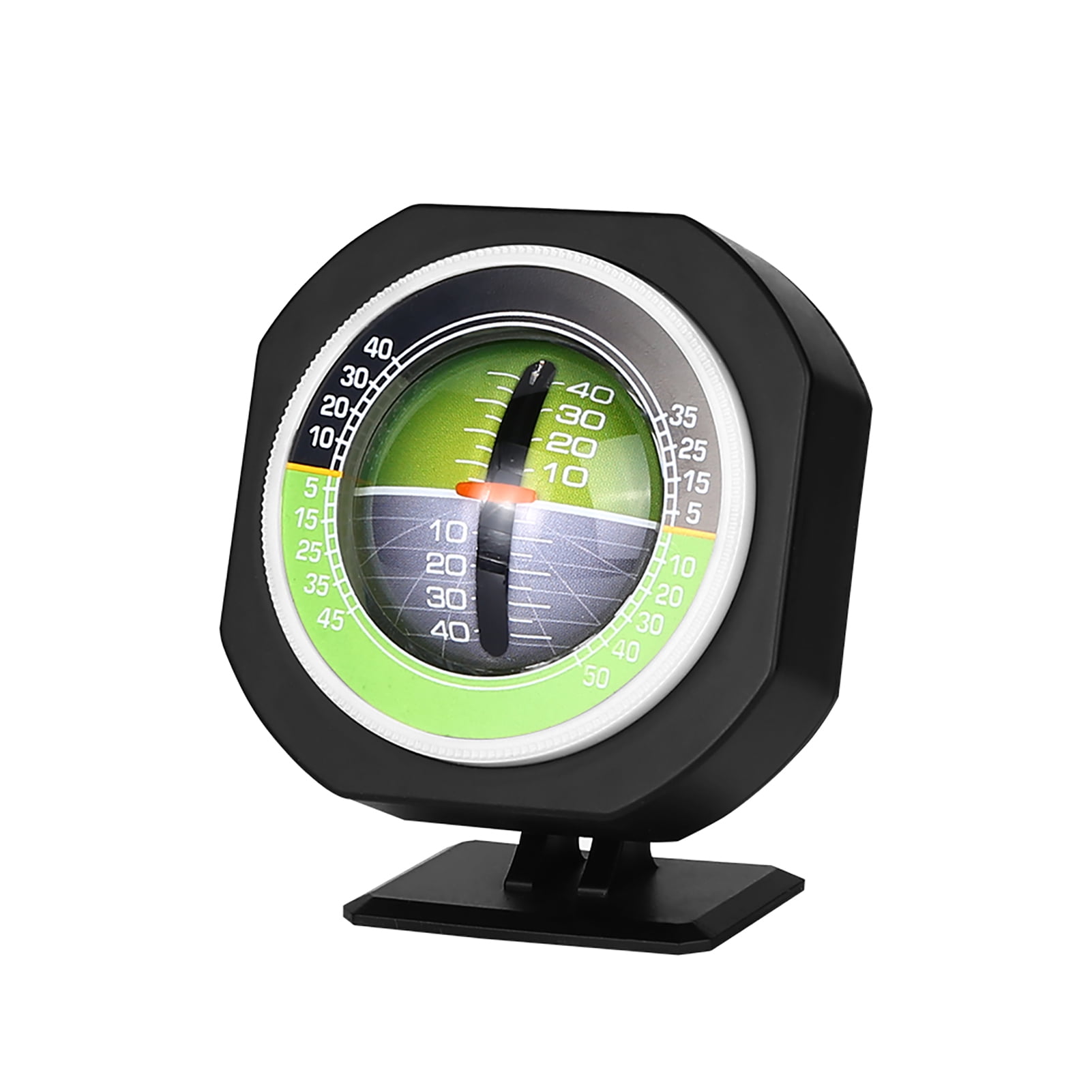 Outdoor Luminous LED Car Inclinometer Angle Slope Meter Balancer Measure Equipment Rosilesi Car Inclinometer 