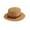 Khaki, variant on Baywell Kids Toddler Western Cowboy Hat Summer Beach Straw Sun Hat Cowgirl Hat for Girls Boys 2 Pack