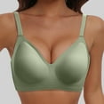 thumbnail image 2 of GUANGHONG Bras for Women Comfortable Seamless Full Coverage Bra for Women Wireless Bras with Soft Support Regular and Plus Size Womens Underwire Bras Seamless Bras, 2 of 9
