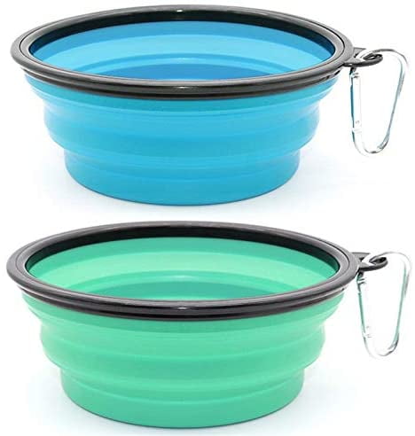 walmart collapsible dog bowl