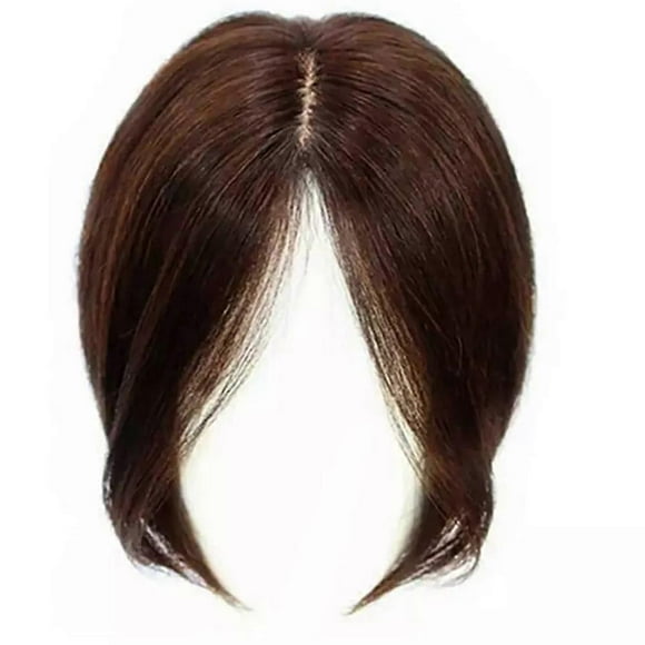 Real Hair Toupee Mid-Leg Real Hair, Hair Toupees for Women