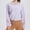 Purple, variant on Up to 40% off Miqool Womens UPF 50+ Sun Shirts Half Zip Lightweight Quick Dry Sun Protection Long Sleeve Shirt Cropped Jackets Workout Hiking Athletic Shirts Rash Guard