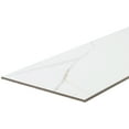 thumbnail image 5 of The Tile Life Chronos White/Gold Matte Porcelain Floor & Wall Tile, 13 x 26 in, 5-Piece, 5 of 9