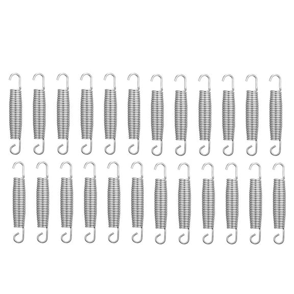 Trampoline Springs Replacement Trampoline Springs Heavy Duty Trampoline Springs Trampoline Pulling Tool Accessories Stainless steel Silver