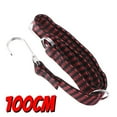 thumbnail image 4 of 1M Cordon de Sangle Réglable Robuste Attache Lugga Caoutchouc Plat Élastique Cordon de Moto Extensible Bonne Résistance, 4 of 7