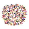 thumbnail image 7 of Datingday 1000pcs 3D Fruit Animals Slice Clay DIY Nail Art Tips Sticker Decoration, 7 of 7