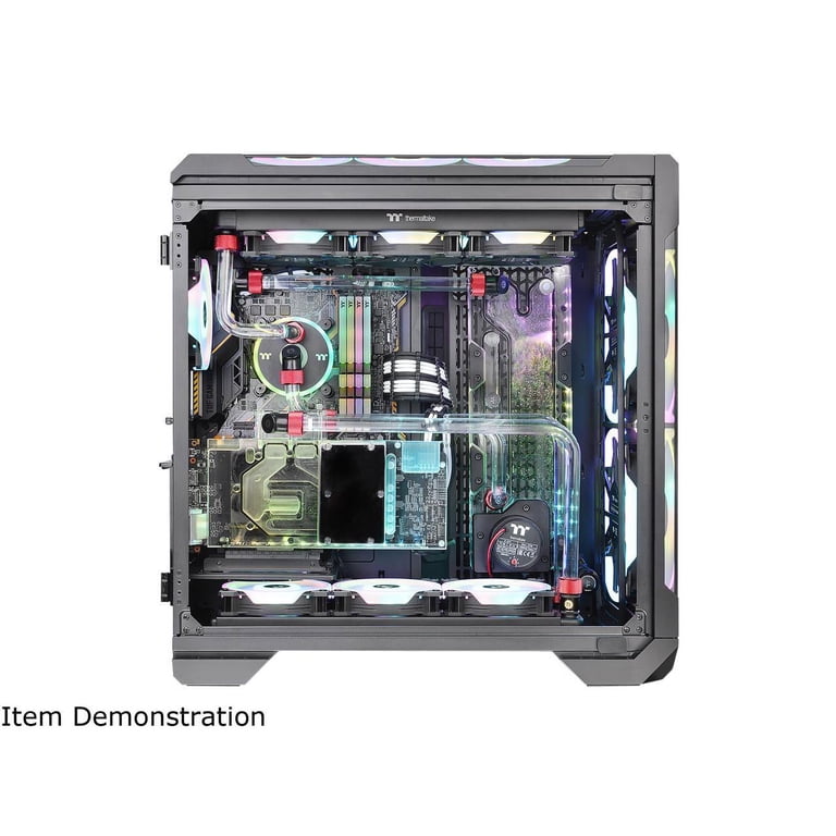 Thermaltake View 51 ARGB Tempered Glass Case - Black - Walmart.com Thermaltake View 51 ARGB Tempered Glass Case - Black - Walmart.com