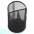 thumbnail image 2 of UPGRATOR Decorative Pencil Holder Beveled Metal Storage for Home Office 1Pcs Back to School, 2 of 7