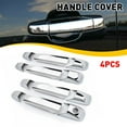thumbnail image 4 of 4 Door Handle Covers Fits for 07-13 Chevy Silverado GMC Sierra 1500 2500 3500 CHROME, 4 of 10