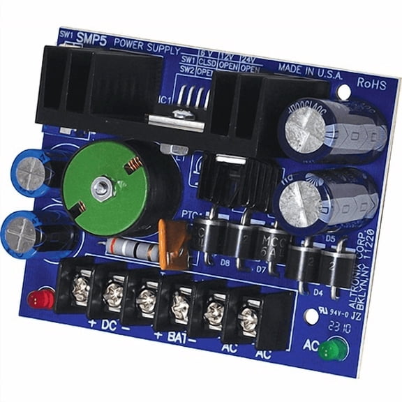 Power Supply 6/12/24VDC at 4A SMP5