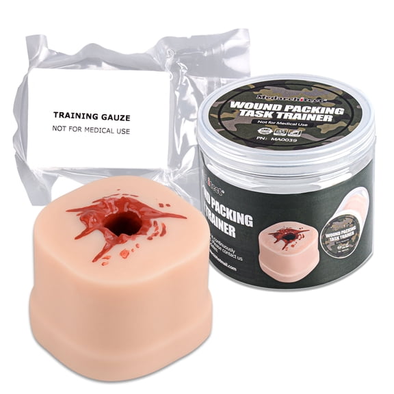 Wound Packing Task Trainer, Bleed Control Tourniquet Trainer