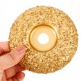 thumbnail image 2 of Mobutofu Multi Functional Polishing Disc for Concrete Stone and Marble with Comfortable Grip, 2 of 4
