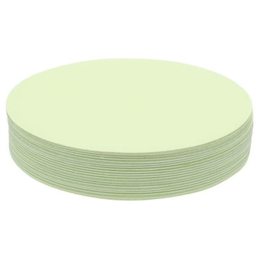 TAILTOSS 20 Sheets Non Slip Stair Treads for Stairs with Light Green Round Shape