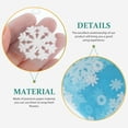 thumbnail image 5 of Gymnture Blue Snowflake Tulle Rolls for DIY Decoration - 15CM, 5 of 10