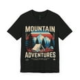 thumbnail image 3 of Mountain adventure Unisex Jersey Short Sleeve Tee, 3 of 11
