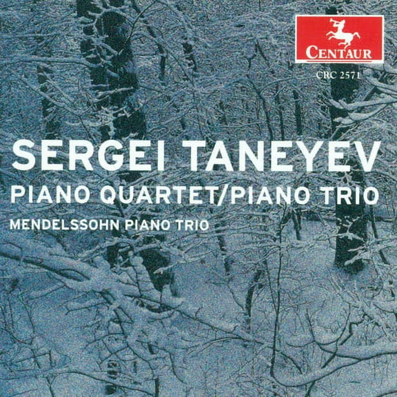Mendelssohn Piano Trio - Piano Quartet E Major, Op 20 / Piano Trio D Major - Music & Performance - CD