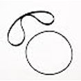 thumbnail image 3 of Complete Belt Kit w/ Idler tire for Nakamichi BX-125, 3 of 3
