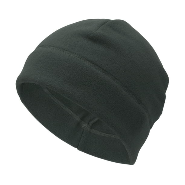 Sombrero de ciclismo Unique Bargains Mantener Caliente Protección para las Orejas Forro de Casco Tela de Forro Polar Gris Oscuro 27x18cm 1 Pcs