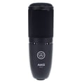 thumbnail image 2 of Micrófono AKG P120 Condensador de Diafragma de 2/3 pulgadas Plata, 2 of 7