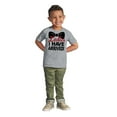 thumbnail image 3 of Ladies I Have Arrived Bowtie New Son Youth T Shirt Tee Boys Infant Toddler Brisco Brands 4T, 3 of 5