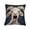 C, variant on E Fuzzy Sheep Face Pillowcase Plush Cushion Cover For Home Sofa Living Room Bedroom Decor Hidden Zipper